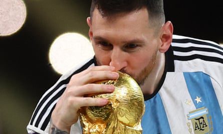 Lionel Messi akceptuje mundial.