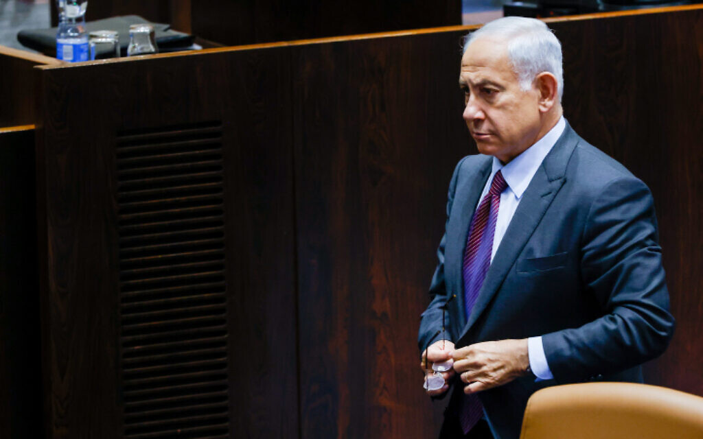Netanjahu spodziewał się ogłosić nowy rząd przed północą
