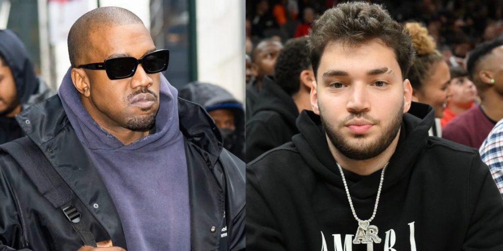 Adin Ross odwołuje wywiad z Kanye Westem z powodu mowy nienawiści