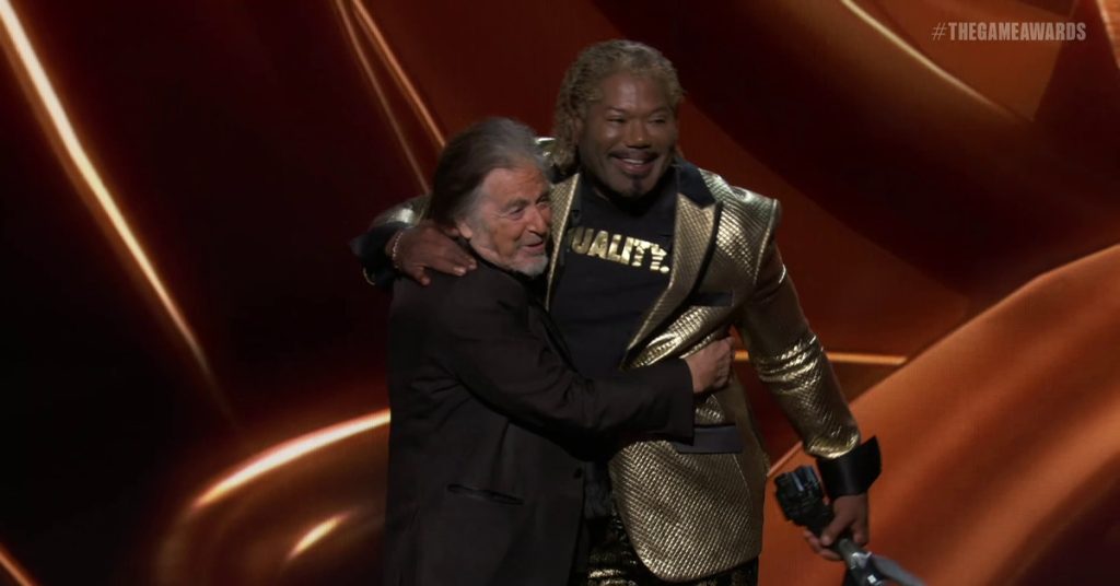 Al Pacino i Christopher Judge zdobyli najwyższe punkty na The Game Awards