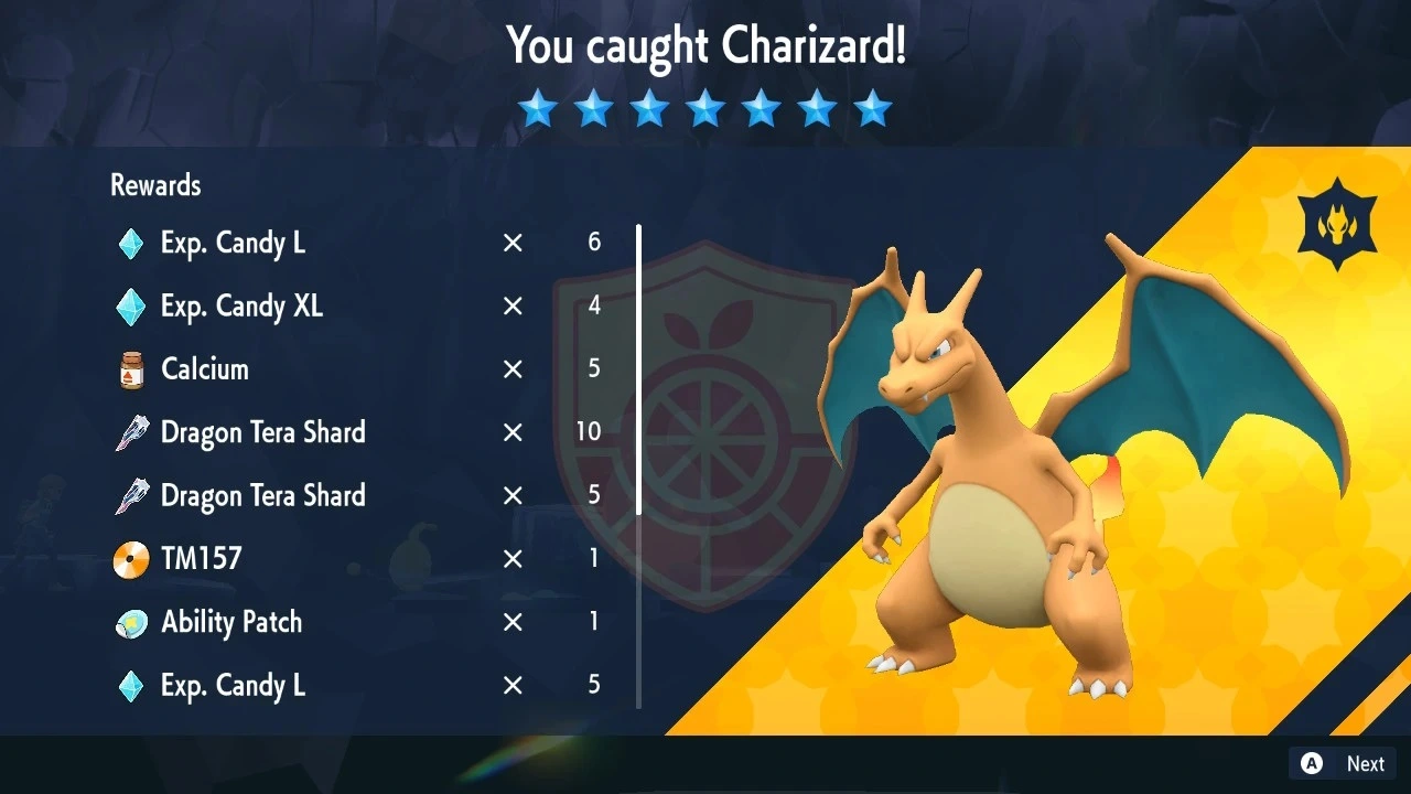 Charizard Terra Ride from Scarlet & Violet Second Chance godziny wydarzeń, informacje