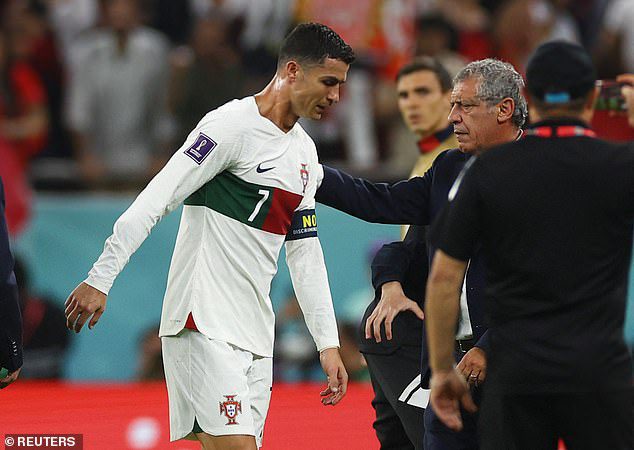 Cristiano Ronaldo zabrał głos po raz pierwszy od szokującej eliminacji Portugalii z mundialu