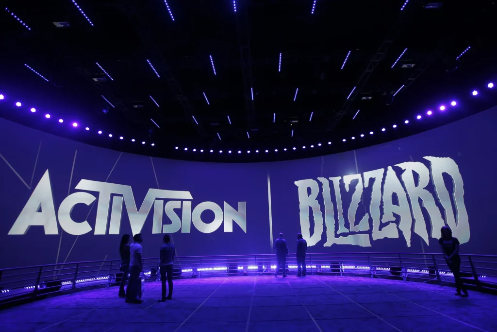 FTC pozywa do zablokowania wartej 69 miliardów dolarów fuzji Microsoft-Activision Blizzard
