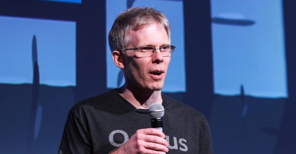 Pionier wirtualnej rzeczywistości, John Carmack, odchodzi na pewną śmierć