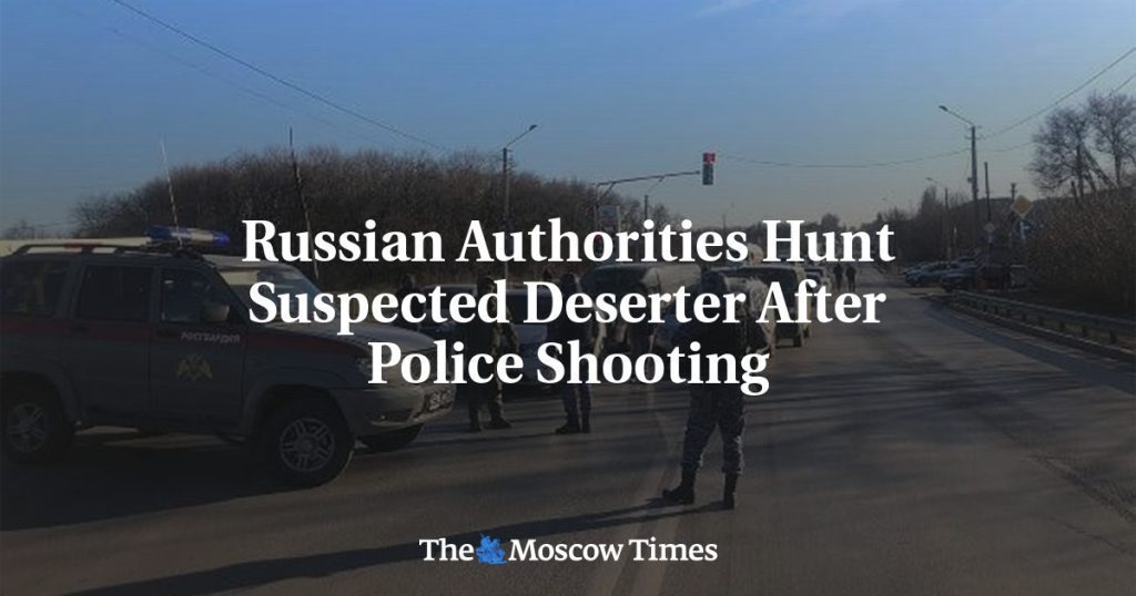 Rosyjskie władze ścigają podejrzanego o ucieczkę po tym, jak został zastrzelony przez policję