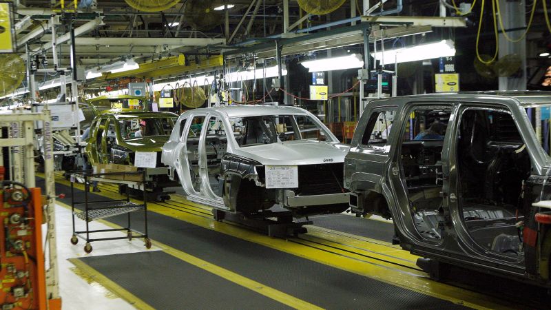 Stellantis zamknie fabrykę w Illinois, zwolni ponad 1000 pracowników, powołując się na rosnące koszty pojazdów elektrycznych