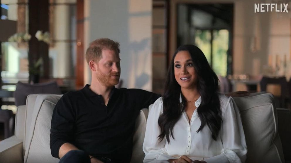 Zdjęcie: Książę Harry i Meghan występują w sześcioczęściowym klipie z serialu dokumentalnego Netflix pt "Harry'ego i Megan."