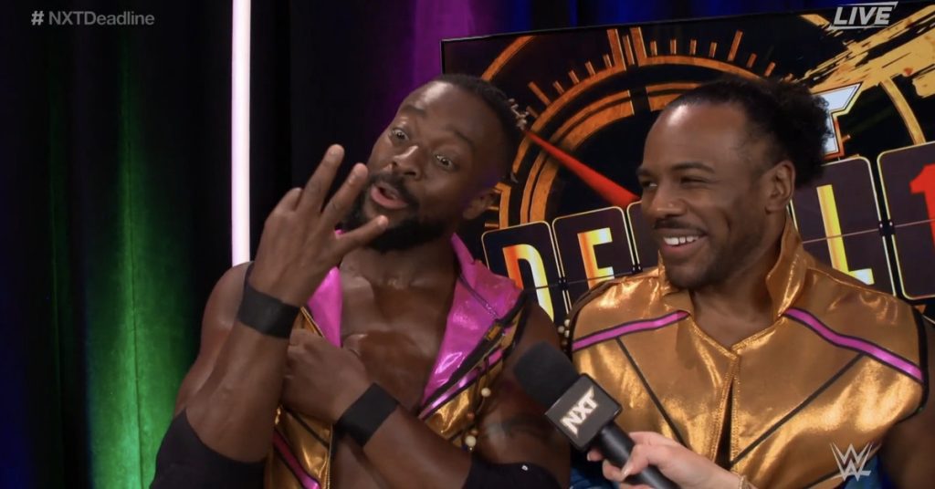 Wyniki NXT Deadline: The New Day zdobywa tytuły NXT Tag Team